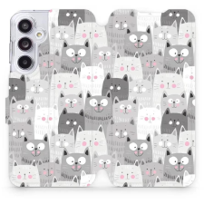 Mobiwear Samsung Galaxy A55 5G flip tok - M099P (5906511104518) tok és táska