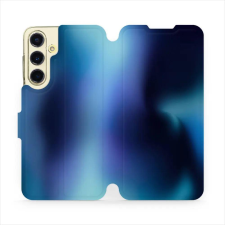 Mobiwear Samsung Galaxy S24 FE flip tok - füst, VP68S (5906511393165) tok és táska