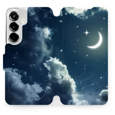 Mobiwear Samsung Galaxy S25 flip tok - égbolt tok és táska