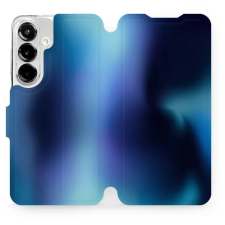 Mobiwear Samsung Galaxy S25 flip tok - kék árnyalat (5906511687141) tok és táska