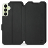 Mobiwear Soft Touch flip book for Samsung Galaxy A05s - Black (5904808893374)