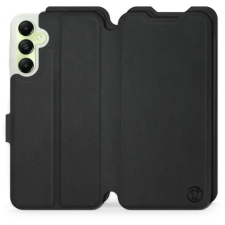 Mobiwear Soft Touch flip book for Samsung Galaxy A05s - Black (5904808893374) tok és táska