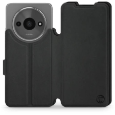 Mobiwear Soft Touch Xiaomi Redmi A3 fekete flip tok (5906511102002) tok és táska