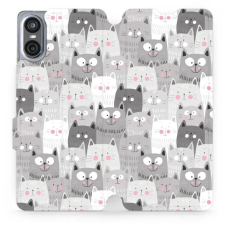 Mobiwear Sony Xperia 10 VI flip tok - M099P (5906511215337) tok és táska