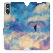 Mobiwear Sony Xperia 10 VI flip tok - MR09S (5906511215689) tok és táska