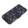 Mobiwear VP15S Samsung Galaxy M21 páfrány mintás flipes tok