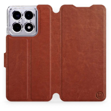 Mobiwear Xiaomi 14T barna flip tok (5906511509610) tok és táska