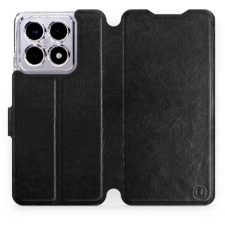 Mobiwear Xiaomi 14T fekete flip tok tok és táska