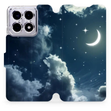 Mobiwear Xiaomi 14T flip tok - égbolt (5906511510036) tok és táska