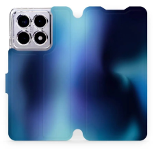 Mobiwear Xiaomi 14T flip tok - kék árnyalat (5906511510890) tok és táska