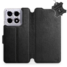 Mobiwear Xiaomi 14T Pro fekete bőr flip tok (5906511511699) tok és táska