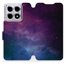 Mobiwear Xiaomi 14T Pro flip tok - nebula (5906511511583) tok és táska
