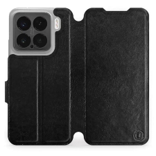 Mobiwear Xiaomi 15 fekete flip tok tok és táska