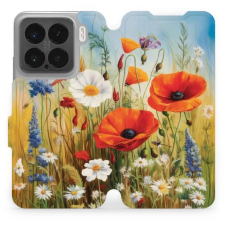 Mobiwear Xiaomi 15 flip tok - nyári rét (N/A) tok és táska