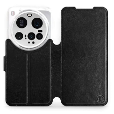 Mobiwear Xiaomi 15 Ultra fekete flip tok tok és táska