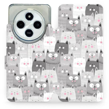 Mobiwear Xiaomi Redmi 14C / Poco C75 flip tok - M099P (5906511390508) tok és táska