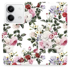 Mobiwear Xiaomi Redmi Note 13 5G flip tok - MD01S tok és táska