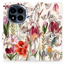 Mobiwear Xiaomi Redmi Note 14 Pro 4G rét mintás flipes tok (5906511682092) tok és táska