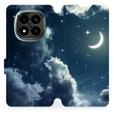 Mobiwear Xiaomi Redmi Note 14 Pro Plus 5G flip tok - égbolt (5906511503878) tok és táska