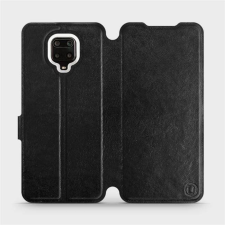 Mobiwear Xiaomi Redmi Note 9 Pro fekete flipes tok szürke belsővel (5903516248667) tok és táska
