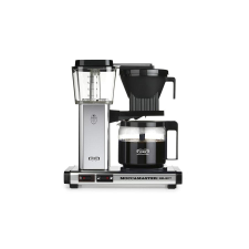 Moccamaster KBG Select Polished Silver Fully-auto Drip coffee kávéfőző