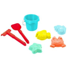 Mochtoys Bio homokozószett kerti szerszámokkal homokozójáték