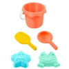 Mochtoys Bio homokozószett korall színű vödörrel