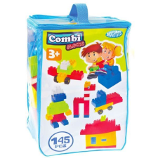 Mochtoys Combi Blocks: Műanyag építőkocka szett - 145 db-os (5787) (5787) oktatójáték