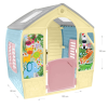  Mochtoys Happy House játszóház, pasztell rózsaszín ablakokkal, 12793