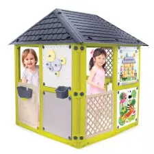 Mochtoys Kerti házikó fejlesztő elemekkel