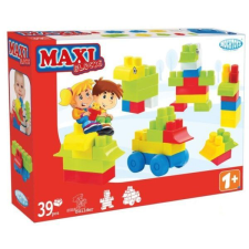 Mochtoys Maxi Blocks: Fejlesztő építőjáték - 39 db-os (10944) (10944) kreatív és készségfejlesztő