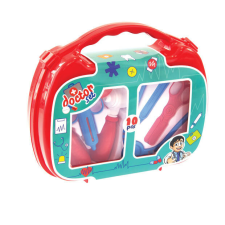 Mochtoys Orvosi játékszett MOCHTOYS Doctor - Piros orvosos játék