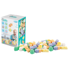 Mochtoys Play&Squish 24 darabos összenyomható építőjáték barkácsolás, építés