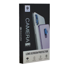 Mocolo kameravédő üveg (2.5D lekerekített szél, karcálló, 9H) ÁTLÁTSZÓ [Samsung Galaxy A32 4G (SM-A325)] (5996591068602) mobiltelefon kellék