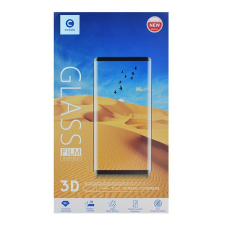 Mocolo képernyővédő üveg (2.5D full glue, íves, teljes felületén tapad, karcálló, 0.3 mm, 9H) FEKETE [Apple iPhone 13 mini] mobiltelefon kellék