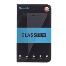 Mocolo képernyővédő üveg (2.5D full glue, íves, teljes felületén tapad, karcálló, 0.3mm, 9H) FEKETE [Apple iPhone 12] mobiltelefon kellék