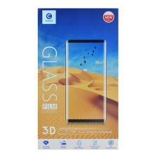 Mocolo képernyővédő üveg (3D full cover, íves, karcálló, 0.3mm, 9H) FEKETE [Samsung Galaxy A51 (SM-A515F)] (5996457965250) mobiltelefon kellék
