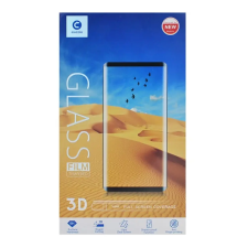 Mocolo képernyővédő üveg (3D. full glue. 0.3mm. 9H) FEKETE mobiltelefon kellék
