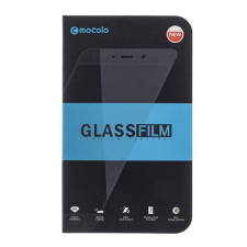 Mocolo képernyővédő üveg (5D full glue, íves, teljes felületén tapad, karcálló, 0.3 mm, 9H) FEKETE [Samsung Galaxy A70 (SM-A705F)] (5996457890859) mobiltelefon kellék