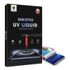 Mocolo UV LIQUID képernyővédő üveg (3D, 0.3mm, 9H + UV lámpa) ÁTLÁTSZÓ (GP-92909)