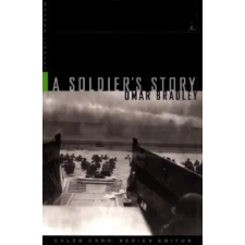  Mod Lib Soldier's Story – Omar N Bradley idegen nyelvű könyv