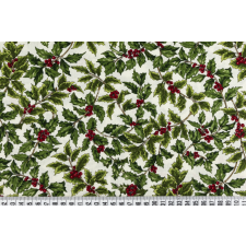 Moda Fabrics Karácsonyi mintás patchwork pamutvászon, 110cm/0,5m - Winter Elegance, Moda Fabrics, RH254 méteráru