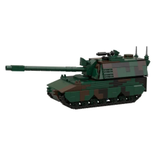  Modbrix  - Bundeswehr önjáró tarack 2000 harckocsi barkácsolás, építés