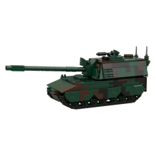 Modbrix Modbrix - Bundeswehr önjáró tarack 2000 harckocsi makett