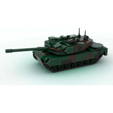 Modbrix Modbrix - Leopard 2 A6 tank autópálya és játékautó