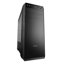 Modecom Oberon Pro Midi Tower Black számítógép ház