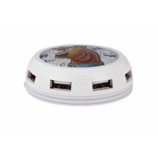 Modecom UFO "Scooby Doo" 7 portos USB HUB asztali számítógép kellék