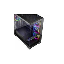 Modecom VOLCANO STELLAR ARGB MIDI 5F BLACK számítógép ház
