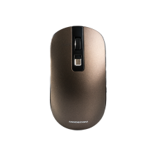 Modecom WM101 Wireless Egér - Barna ( Bontott) (M-MC-WM101-300/bontott) egér