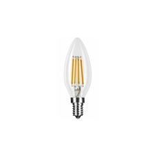 Modee E14 LED izzó Retro filament (4W/360°) Gyertya - meleg fehér izzó